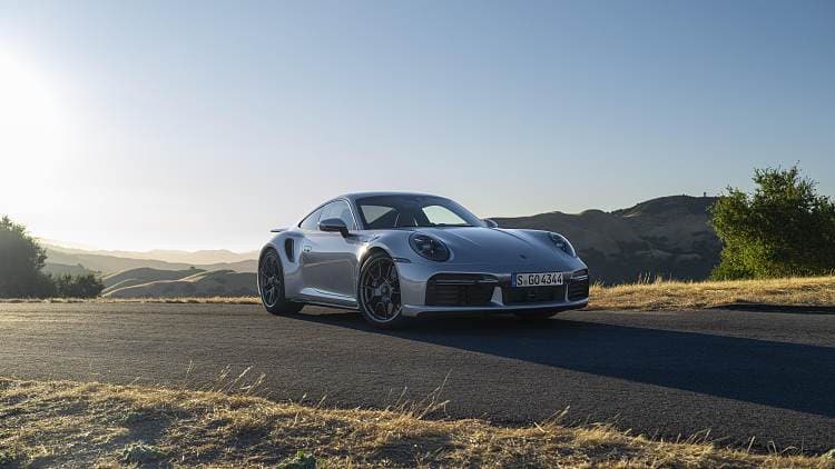保时捷 911 Turbo 50 高清全屏壁纸