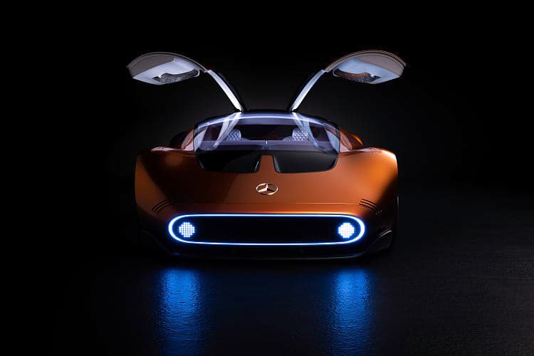 奔驰 概念车 vision one-eleven 高清全屏壁纸