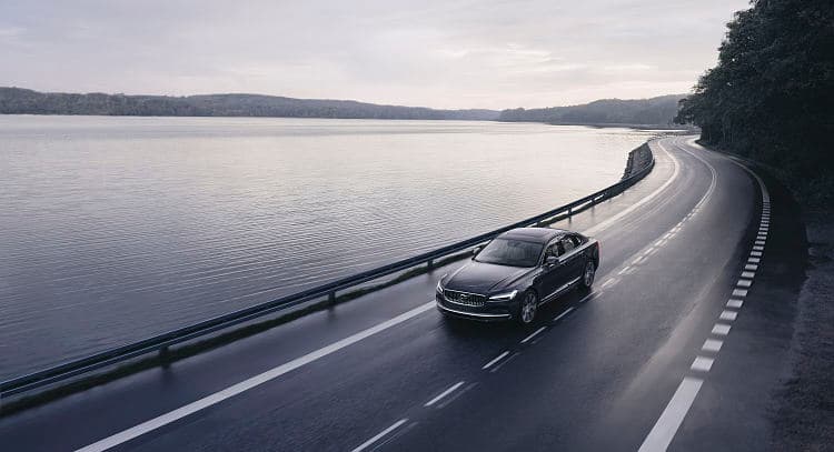 沃尔沃 S90 t8 awd recharge inscription 高清全屏壁纸