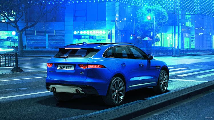 捷豹 F‑PACE  高清全屏壁纸