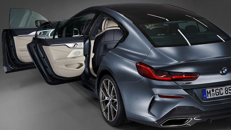宝马 8系 gran coupe 高清全屏壁纸