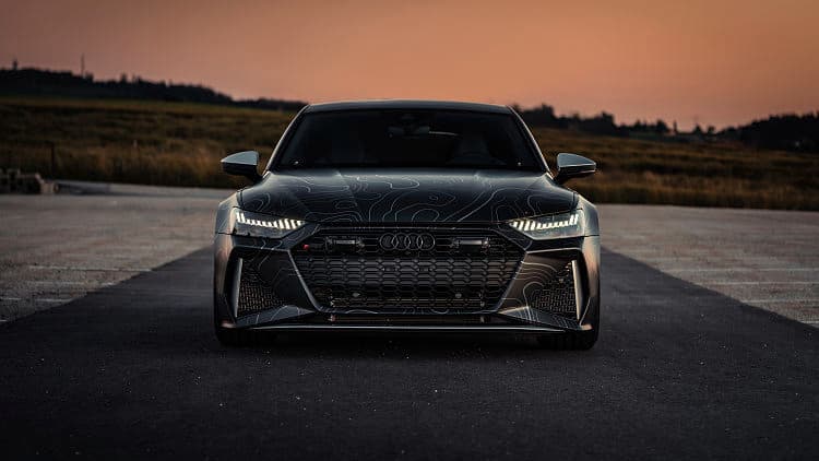 奥迪 RS7  高清全屏壁纸