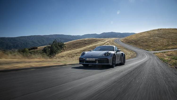 保时捷 911 Turbo 50 高清全屏壁纸