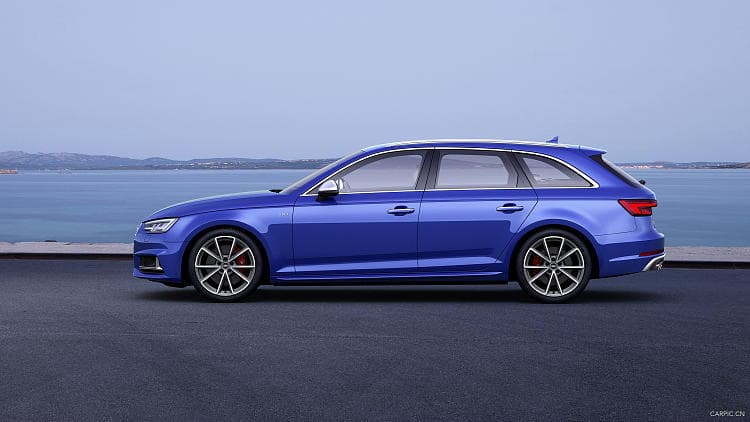 奥迪 S4 avant 高清全屏壁纸