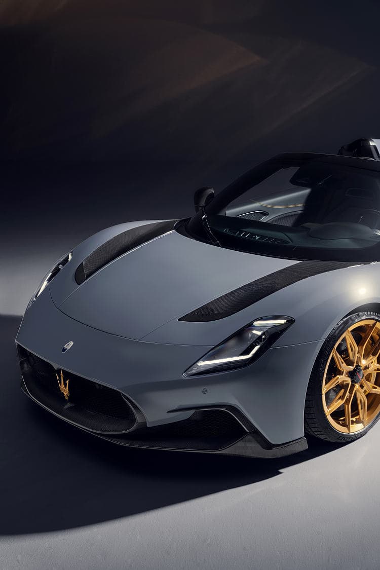 玛莎拉蒂 MC20 cielo novitec 高清全屏壁纸