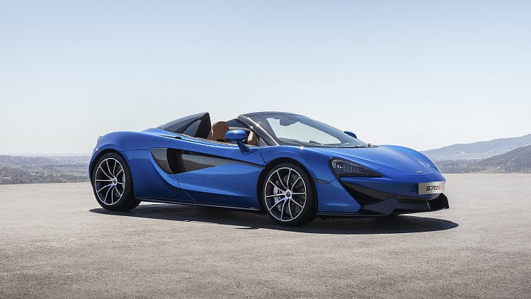 迈凯伦 570S spider 高清全屏壁纸