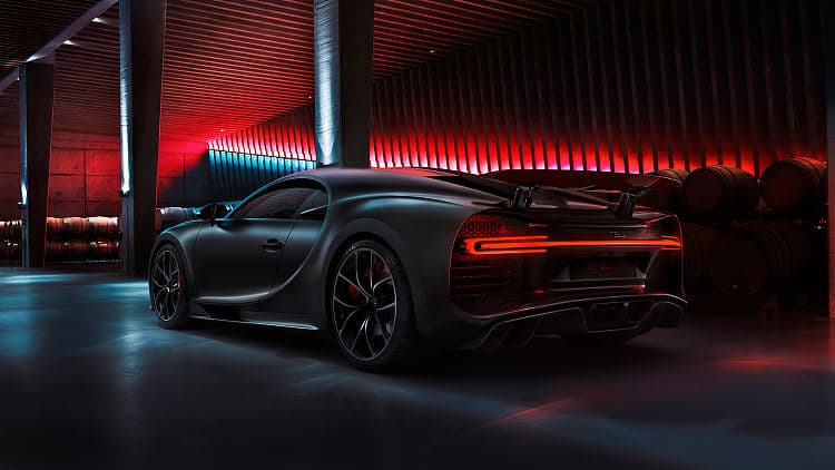 布加迪 Chiron  高清全屏壁纸