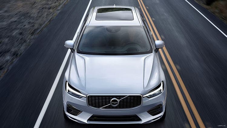 沃尔沃 XC60  高清全屏壁纸