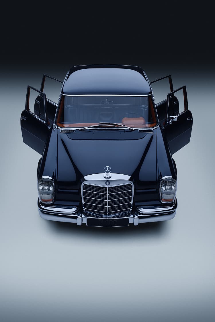 奔驰 经典车型 600 Grand Mercedes 高清全屏壁纸