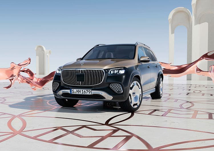 奔驰 迈巴赫 GLS 600 4matic 高清全屏壁纸