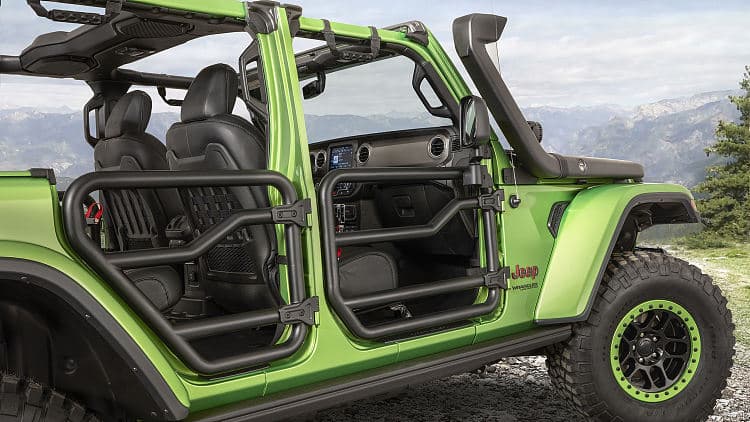 Jeep 牧马人 mopar 高清全屏壁纸