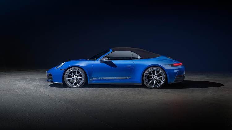 保时捷 911 Carrera T cabriolet 高清全屏壁纸