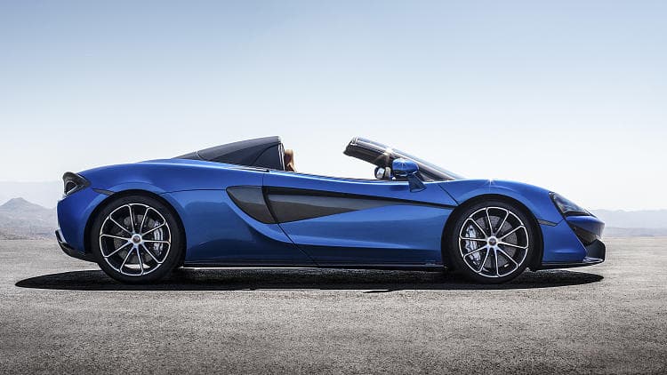 迈凯伦 570S spider 高清全屏壁纸