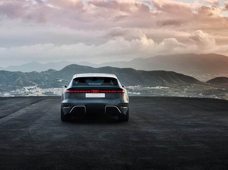 奥迪 A6 e-tron avant concept 高清全屏壁纸