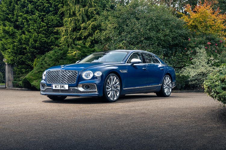 宾利 飞驰 mulliner 高清全屏壁纸