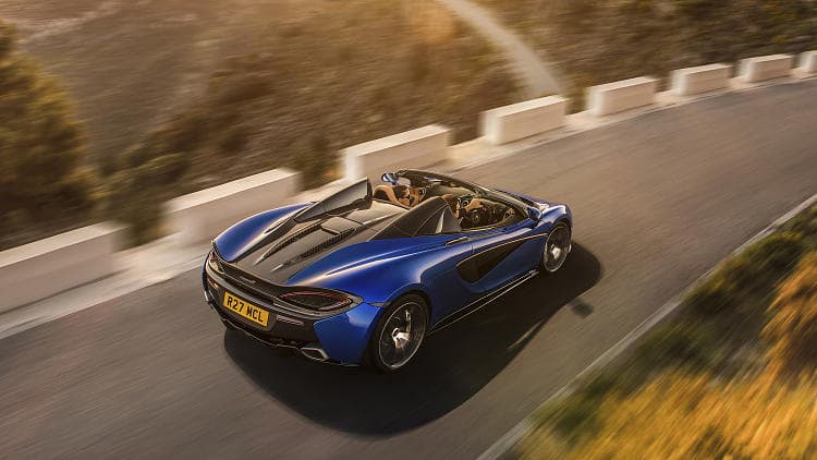 迈凯伦 570S spider 高清全屏壁纸
