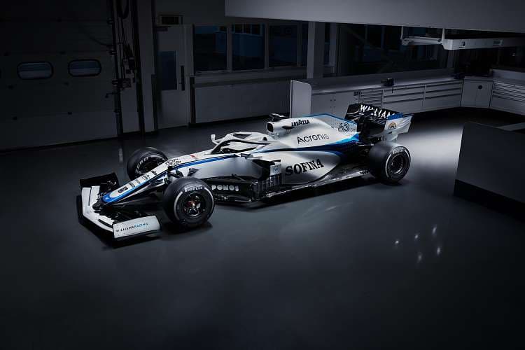 F1 威廉姆斯 fw43 2020赛季 高清全屏壁纸