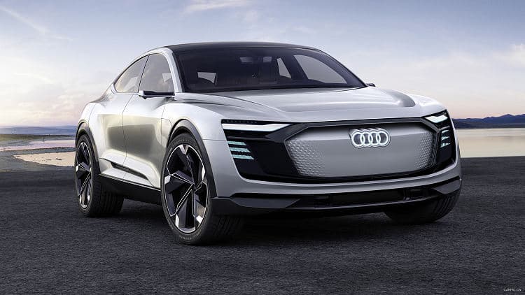 奥迪 概念车 e-tron sportback concept 高清全屏壁纸