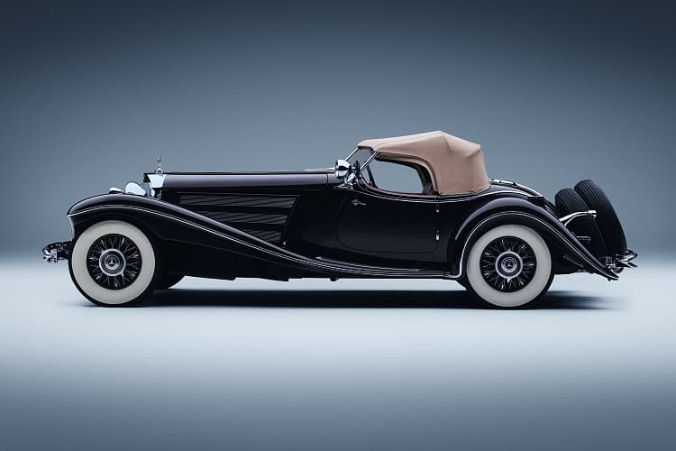 奔驰 经典车型 500 K Special Roadster 高清全屏壁纸