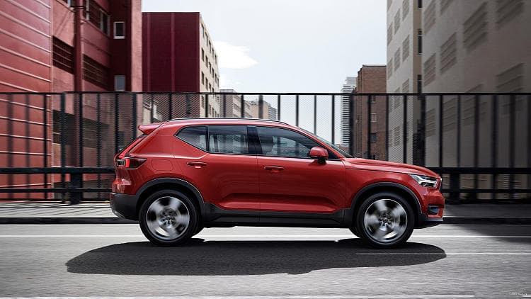 沃尔沃 XC40  高清全屏壁纸
