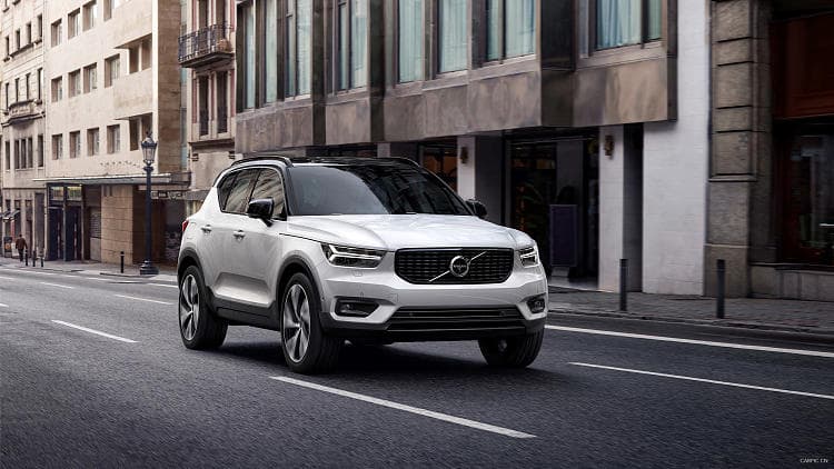沃尔沃 XC40  高清全屏壁纸