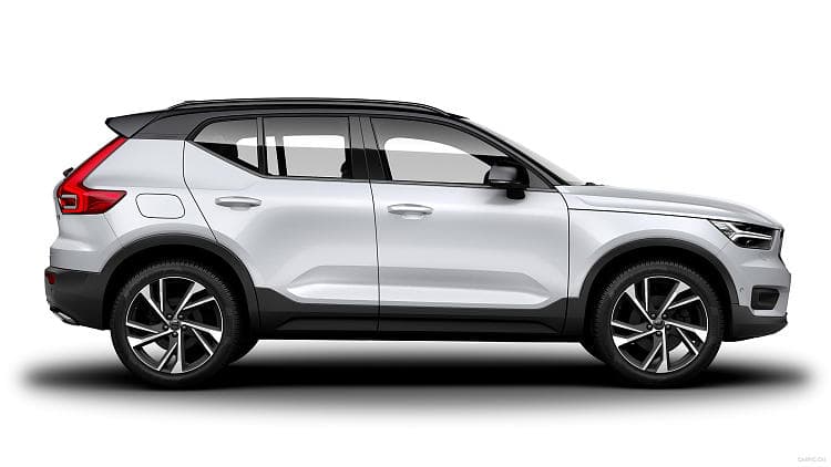 沃尔沃 XC40  高清全屏壁纸