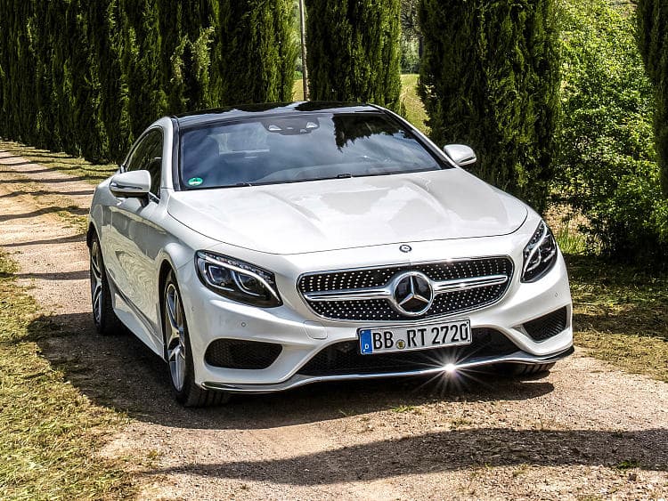 奔驰 AMG S 500 coupe 4matic amg sports package 高清全屏壁纸