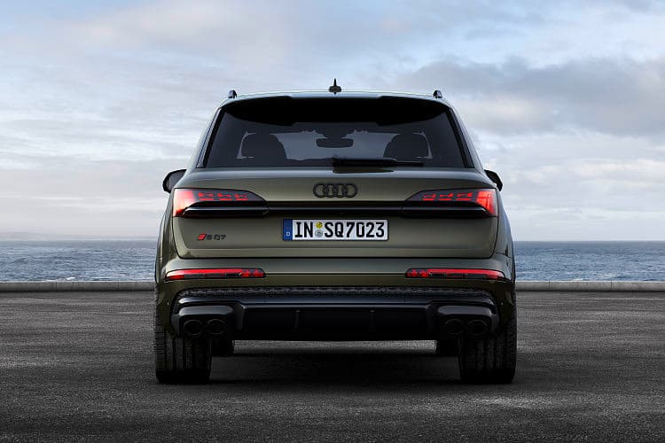 奥迪 SQ7 tfsi 高清全屏壁纸
