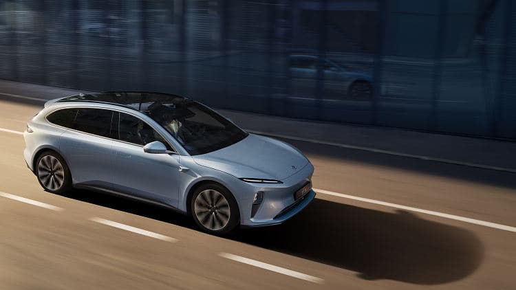 蔚来 ET5 touring 高清全屏壁纸
