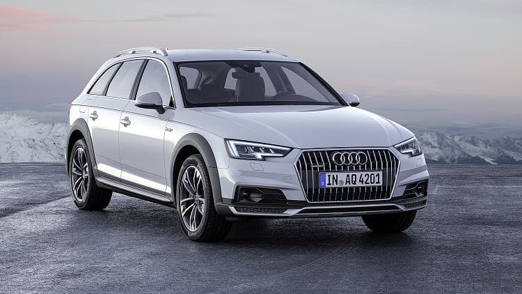 奥迪 A4 allroad 高清全屏壁纸