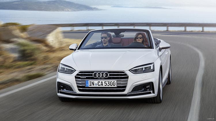 奥迪 A5 cabrio 高清全屏壁纸