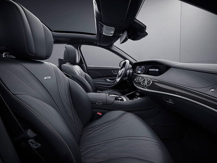 奔驰 AMG S 65 终极版 高清全屏壁纸
