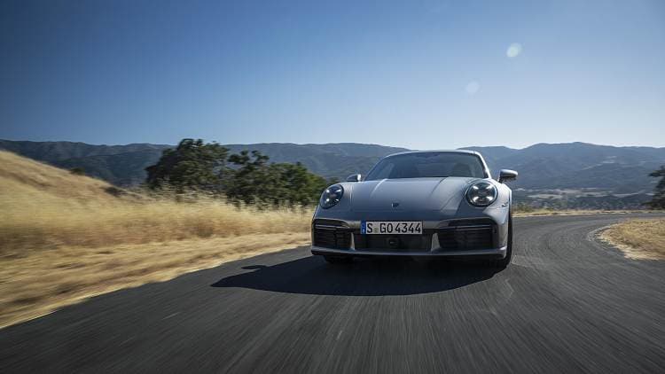 保时捷 911 Turbo 50 高清全屏壁纸