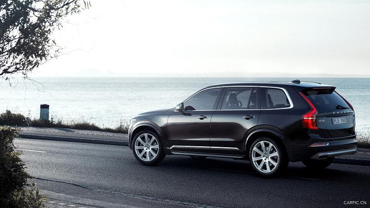 沃尔沃 XC90  高清全屏壁纸
