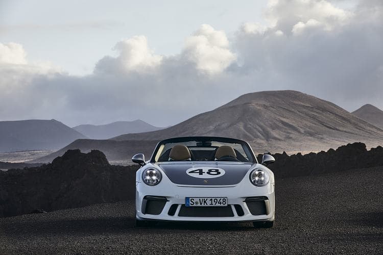 保时捷 911 Speedster 高清全屏壁纸