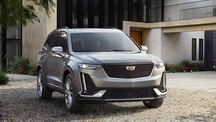 凯迪拉克 XT6  高清全屏壁纸