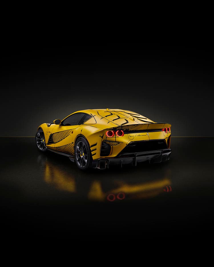 法拉利 812 competizione_tailor 高清全屏壁纸