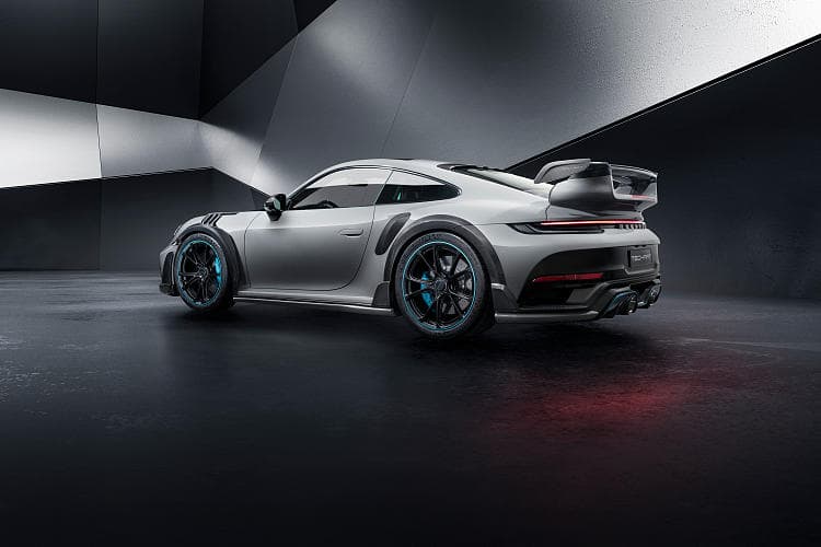 保时捷 911 TECHART GTstreet R 高清全屏壁纸