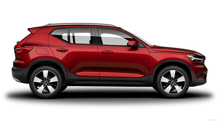 沃尔沃 XC40  高清全屏壁纸