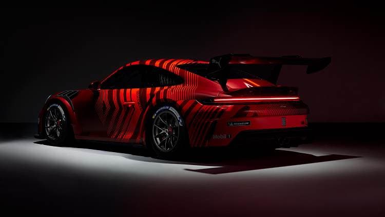 保时捷 911 Cup 2026赛季赛车 高清全屏壁纸
