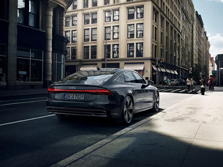 奥迪 A7 sportback quattro 高清全屏壁纸