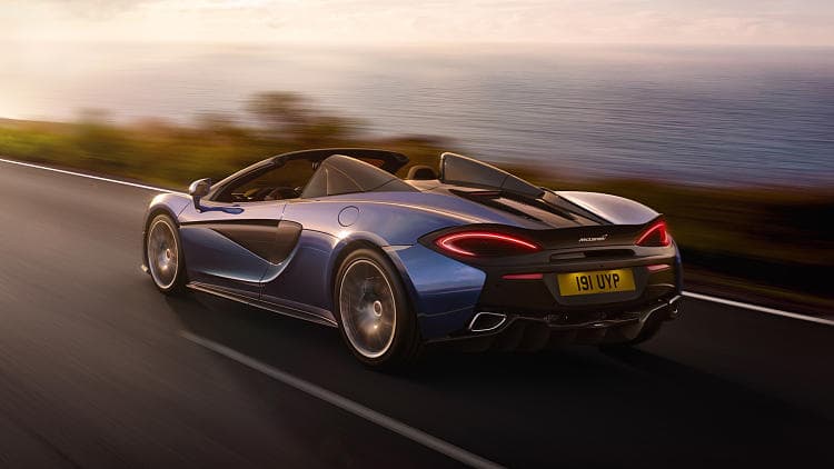 迈凯伦 570S spider 高清全屏壁纸