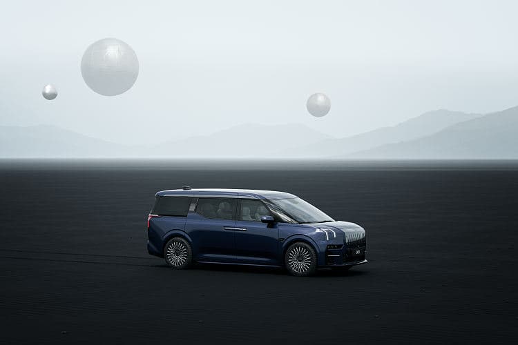 极氪 009  高清全屏壁纸