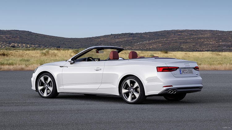 奥迪 A5 cabrio 高清全屏壁纸