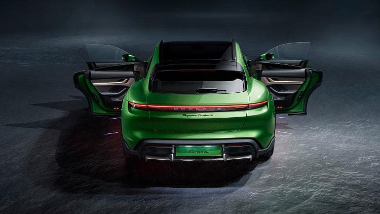保时捷 Taycan turbo s 高清全屏壁纸
