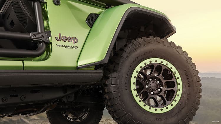 Jeep 牧马人 mopar 高清全屏壁纸