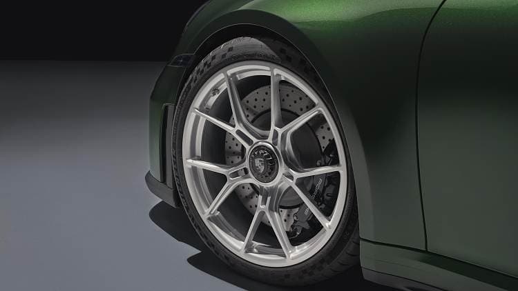 保时捷 911 GT3 Touring 高清全屏壁纸