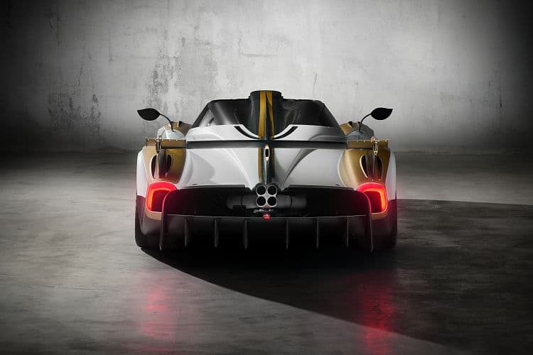 帕加尼 Huayra R Evo 高清全屏壁纸
