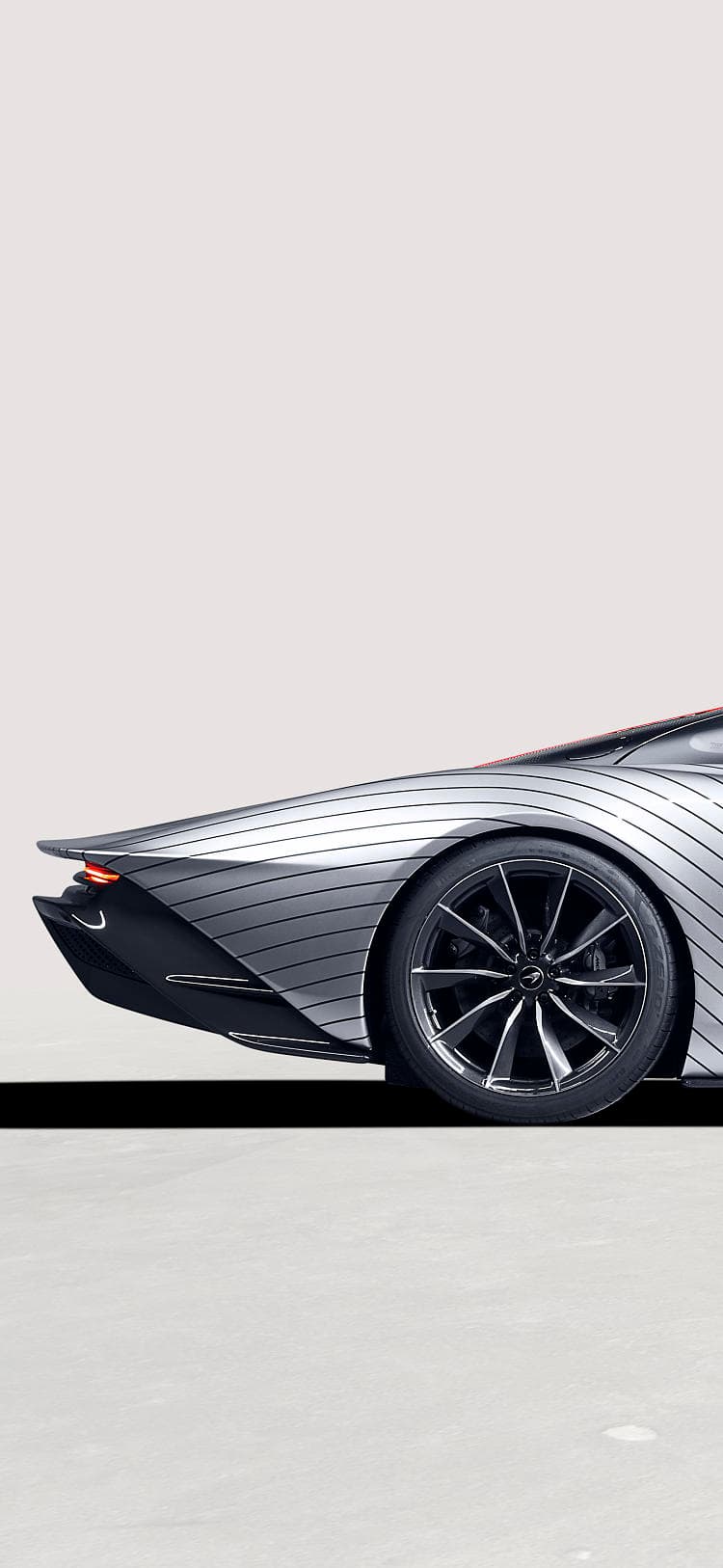 迈凯伦 Speedtail albert hommage 高清全屏壁纸