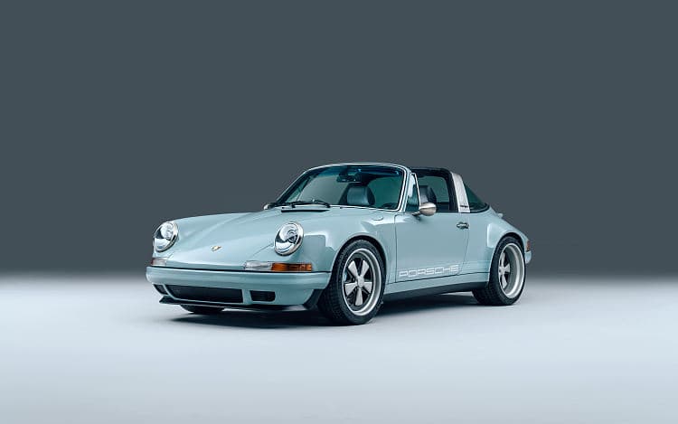 保时捷 911 theon design gbr003 targa 高清全屏壁纸